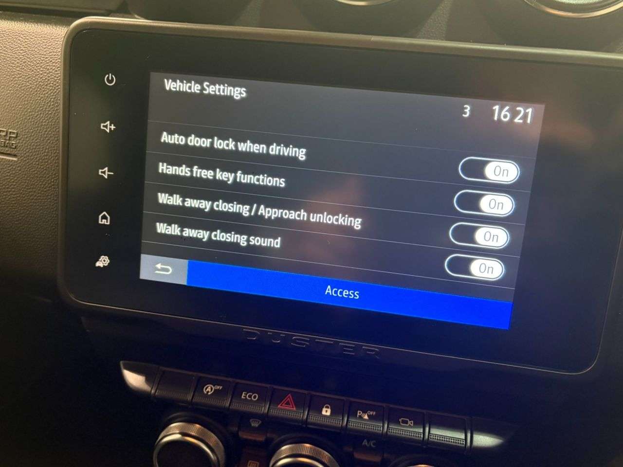 2022 DACIA DUSTER 2022 DACIA DUSTER