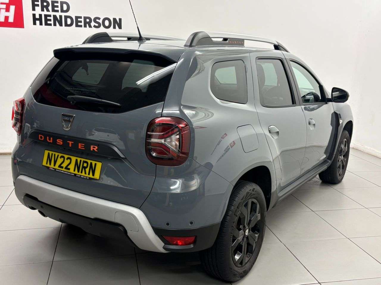 2022 DACIA DUSTER 2022 DACIA DUSTER