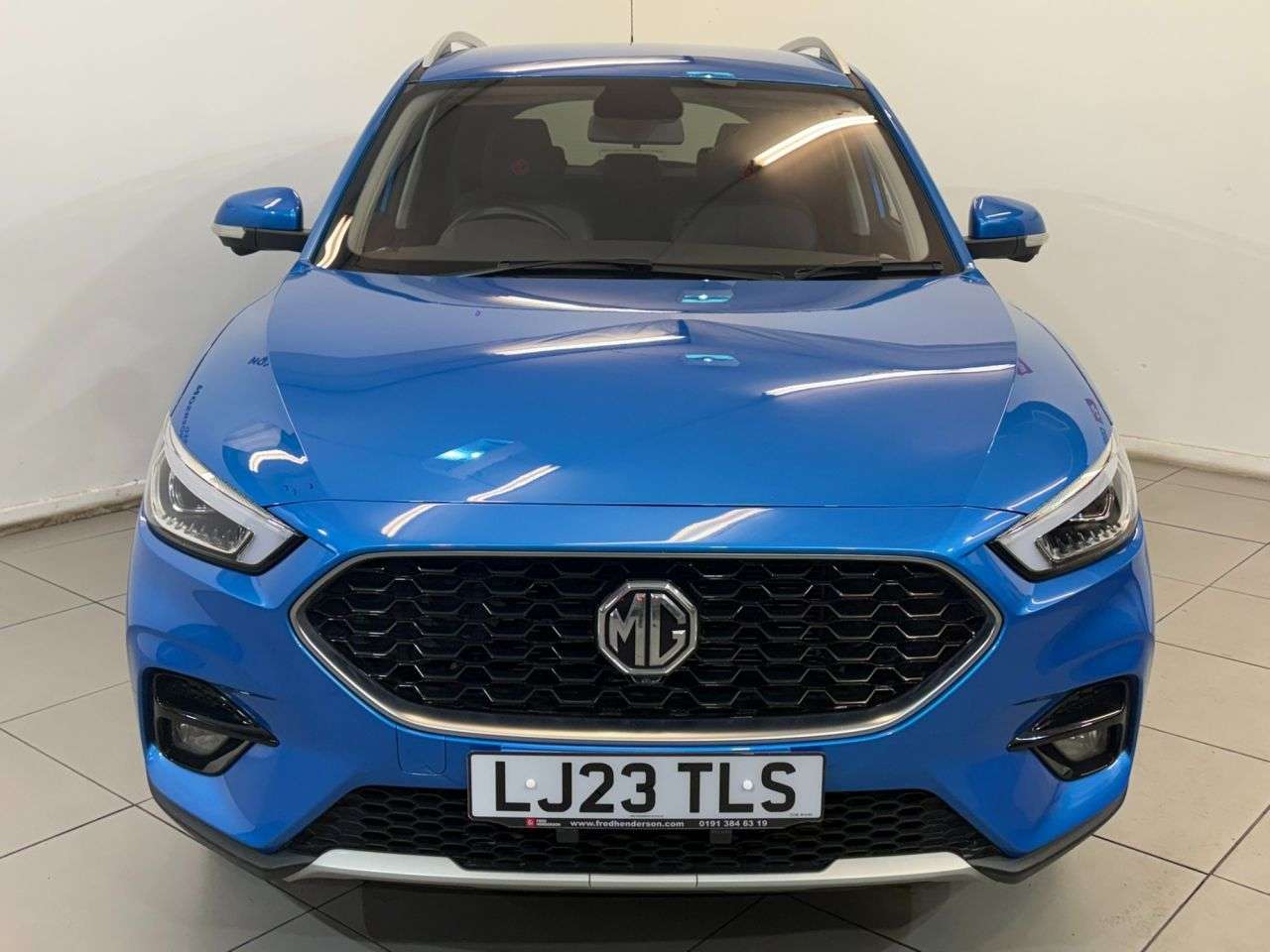 A 2023 MG MG ZS 1.0 T-GDI Exclusive SUV 5dr Petrol Auto Euro 6 (111 ps) Manufacturer's A 2023 MG MG ZS 1.0 T-GDI Exclusive SUV 5dr Petrol Auto Euro 6 (111 ps) Manufacturer's