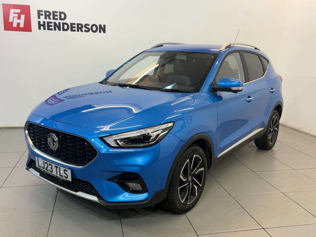 A 2023 MG MG ZS 1.0 T-GDI Exclusive SUV 5dr Petrol Auto Euro 6 (111 ps) Manufacturer's A 2023 MG MG ZS 1.0 T-GDI Exclusive SUV 5dr Petrol Auto Euro 6 (111 ps) Manufacturer's