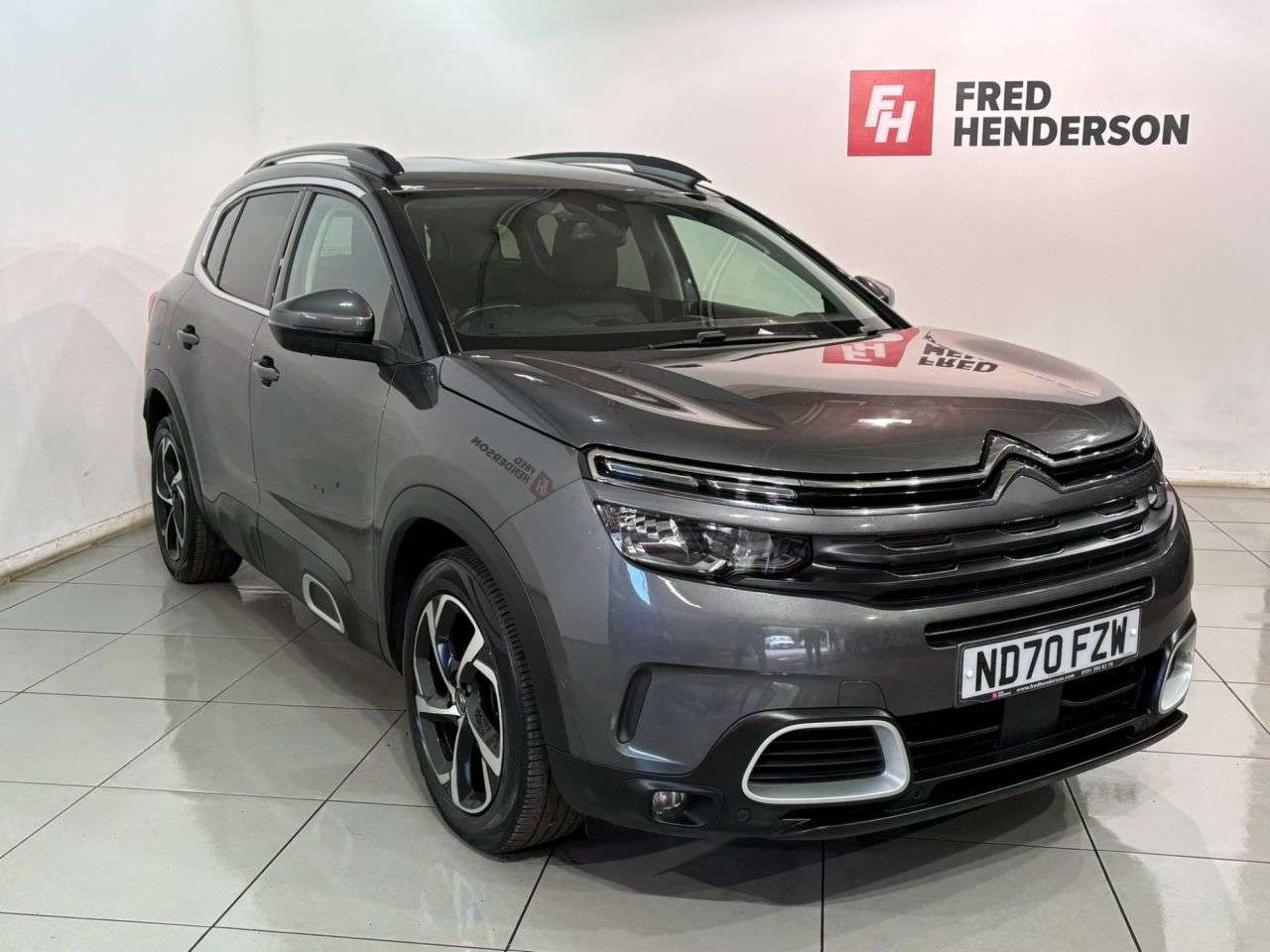 A 2020 CITROEN C5 AIRCROSS 1.5 BlueHDi Flair SUV 5dr Diesel Manual Euro 6 (s/s) (130 ps) Both keys and A 2020 CITROEN C5 AIRCROSS 1.5 BlueHDi Flair SUV 5dr Diesel Manual Euro 6 (s/s) (130 ps) Both keys and