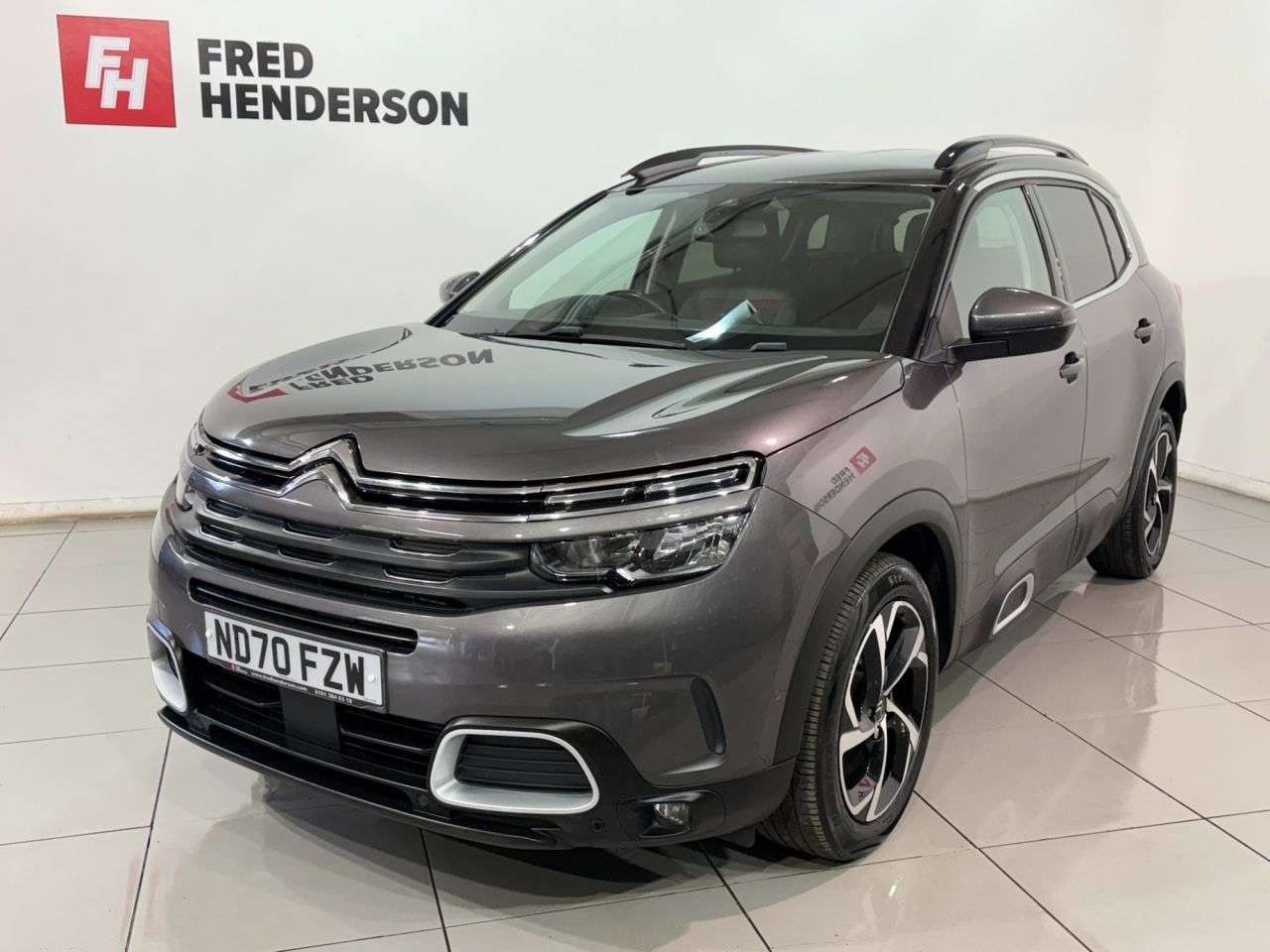 A 2020 CITROEN C5 AIRCROSS 1.5 BlueHDi Flair SUV 5dr Diesel Manual Euro 6 (s/s) (130 ps) Both keys and A 2020 CITROEN C5 AIRCROSS 1.5 BlueHDi Flair SUV 5dr Diesel Manual Euro 6 (s/s) (130 ps) Both keys and