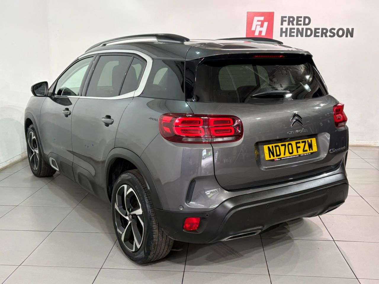 2020 CITROEN C5 AIRCROSS 2020 CITROEN C5 AIRCROSS