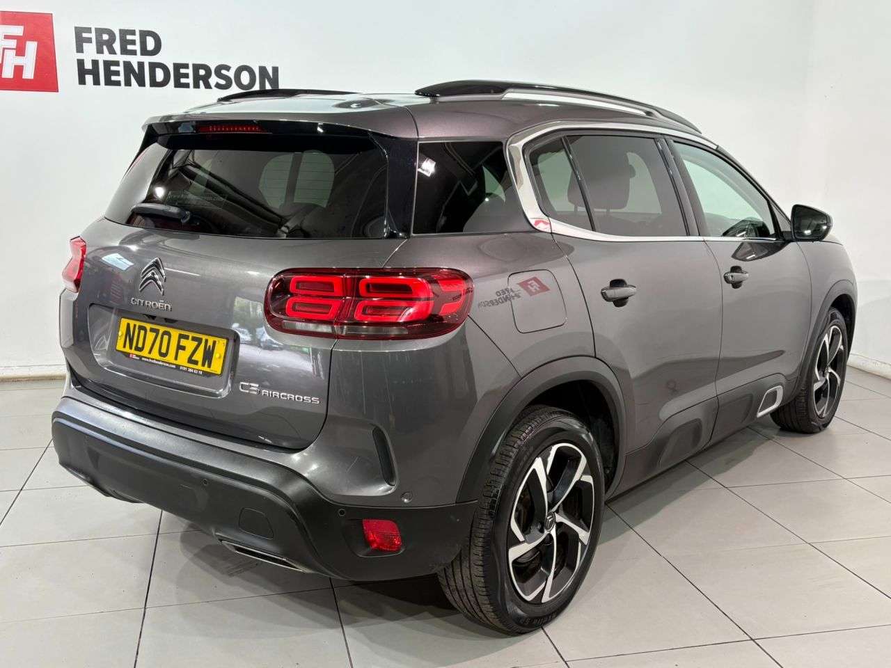 2020 CITROEN C5 AIRCROSS 2020 CITROEN C5 AIRCROSS