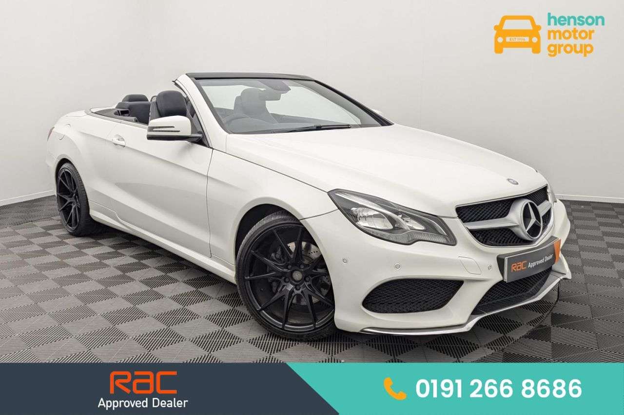 A 2013 MERCEDES-BENZ E-CLASS 2.1 E250 CDI AMG Sport Cabriolet 2dr Diesel G-Tronic+ Euro 5 (s/s) (204 ps) A 2013 MERCEDES-BENZ E-CLASS 2.1 E250 CDI AMG Sport Cabriolet 2dr Diesel G-Tronic+ Euro 5 (s/s) (204 ps)
