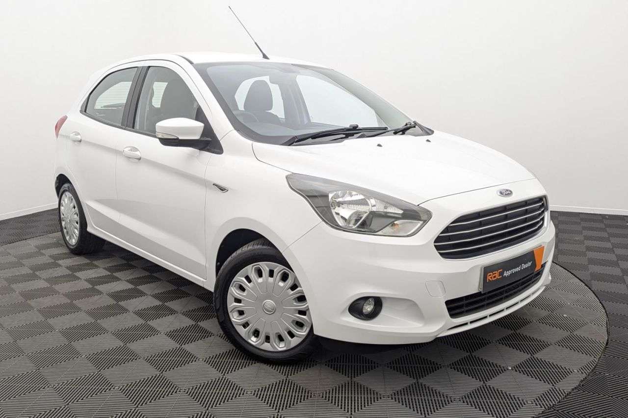 A 2017 FORD KA+ 1.2 Ti-VCT Studio Hatchback 5dr Petrol Manual Euro 6 (70 ps) Award Winning A 2017 FORD KA+ 1.2 Ti-VCT Studio Hatchback 5dr Petrol Manual Euro 6 (70 ps) Award Winning