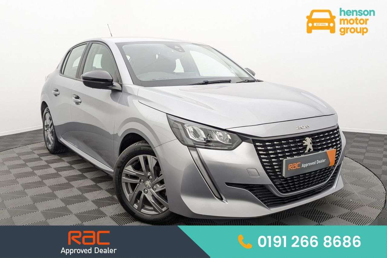 A 2022 PEUGEOT 208 1.2 PureTech Active Premium Hatchback 5dr Petrol Manual Euro 6 (s/s) (75 ps A 2022 PEUGEOT 208 1.2 PureTech Active Premium Hatchback 5dr Petrol Manual Euro 6 (s/s) (75 ps