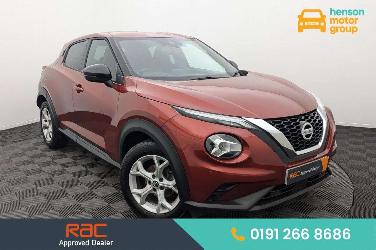 A 2021 NISSAN JUKE 1.0 DIG-T N-Connecta SUV 5dr Petrol Manual Euro 6 (s/s) (114 ps) Award Winn A 2021 NISSAN JUKE 1.0 DIG-T N-Connecta SUV 5dr Petrol Manual Euro 6 (s/s) (114 ps) Award Winn