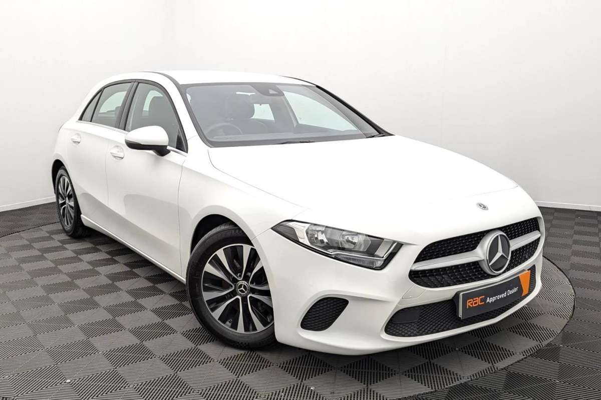 Check out this Mercedes-benz A-class 2020 Petrol Manual