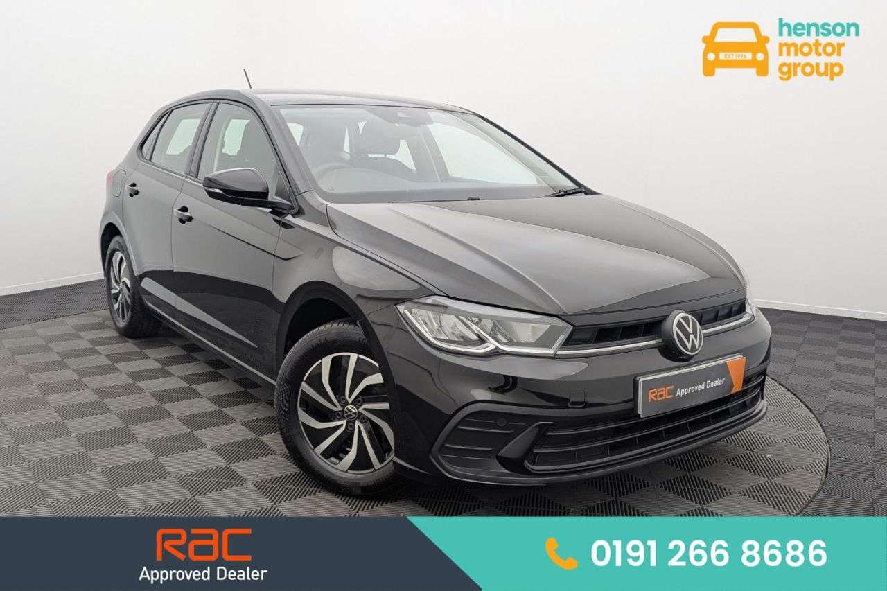 A 2023 VOLKSWAGEN POLO 1.0 EVO Life Hatchback 5dr Petrol Manual Euro 6 (s/s) (80 ps) Award Winning A 2023 VOLKSWAGEN POLO 1.0 EVO Life Hatchback 5dr Petrol Manual Euro 6 (s/s) (80 ps) Award Winning