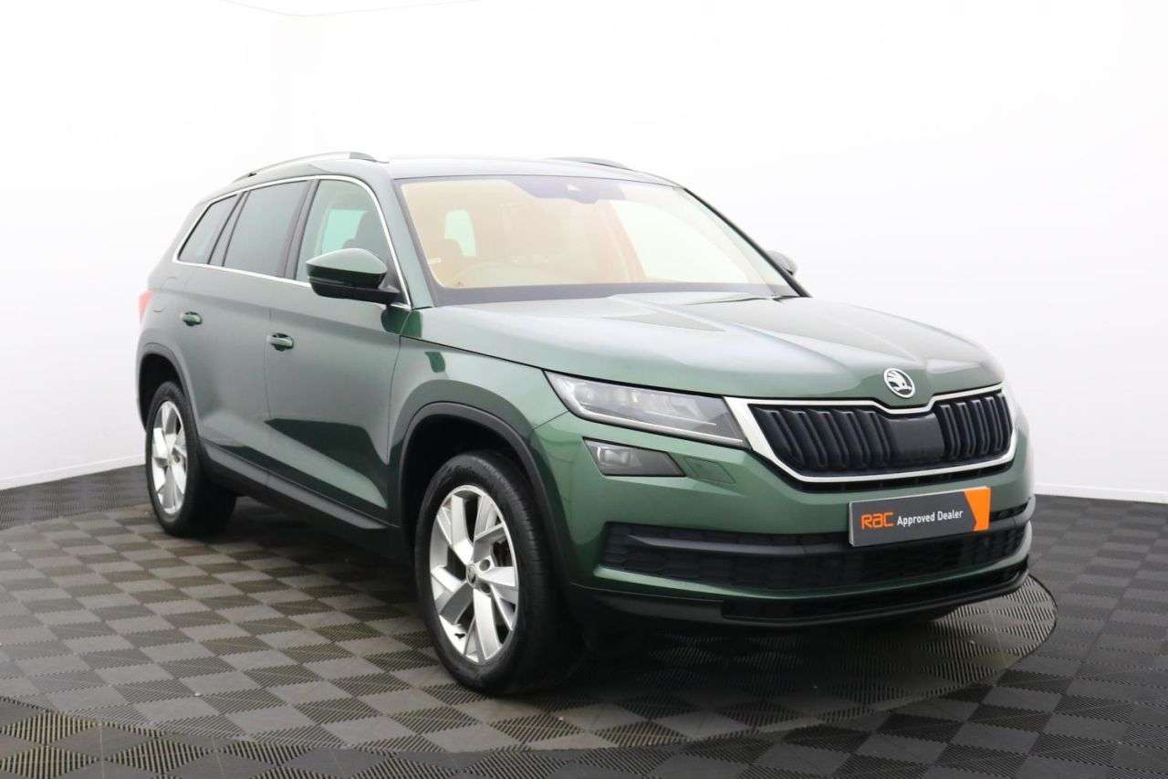 2019 SKODA KODIAQ 2019 SKODA KODIAQ
