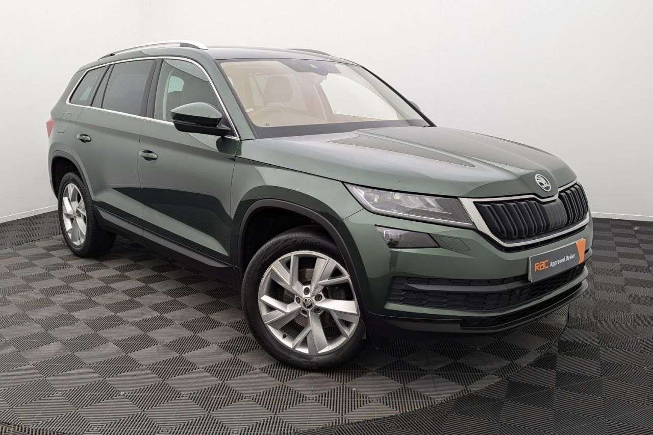 2019 SKODA KODIAQ 2019 SKODA KODIAQ