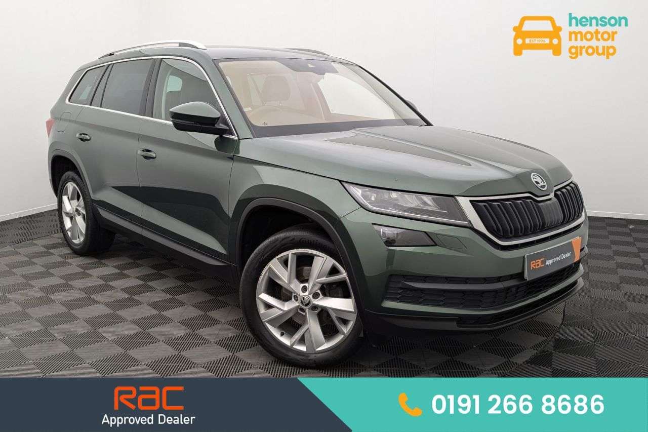 2019 SKODA KODIAQ 2019 SKODA KODIAQ