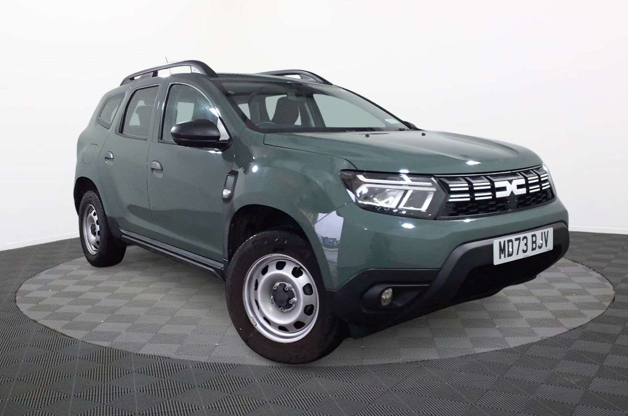 A 2023 DACIA DUSTER 1.0 TCe Essential SUV 5dr Petrol Manual Euro 6 (s/s) (90 ps) Award Winning A 2023 DACIA DUSTER 1.0 TCe Essential SUV 5dr Petrol Manual Euro 6 (s/s) (90 ps) Award Winning