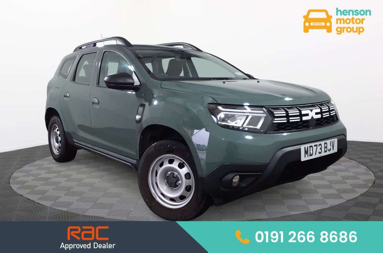 A 2023 DACIA DUSTER 1.0 TCe Essential SUV 5dr Petrol Manual Euro 6 (s/s) (90 ps) Award Winning A 2023 DACIA DUSTER 1.0 TCe Essential SUV 5dr Petrol Manual Euro 6 (s/s) (90 ps) Award Winning
