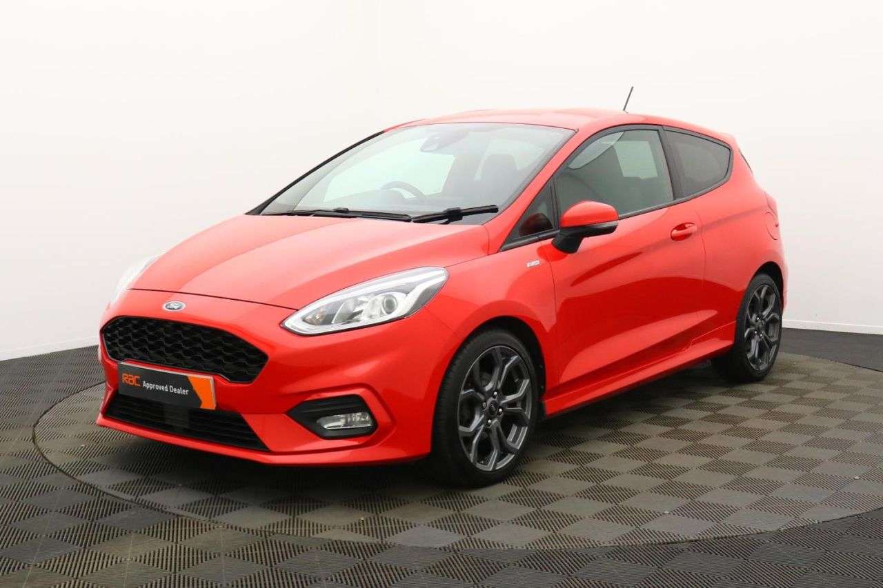 2018 FORD FIESTA 2018 FORD FIESTA