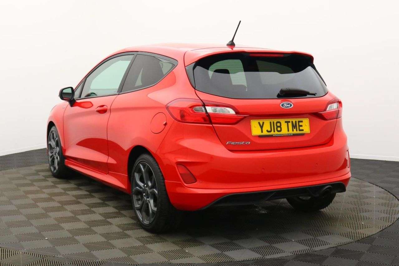 2018 FORD FIESTA 2018 FORD FIESTA