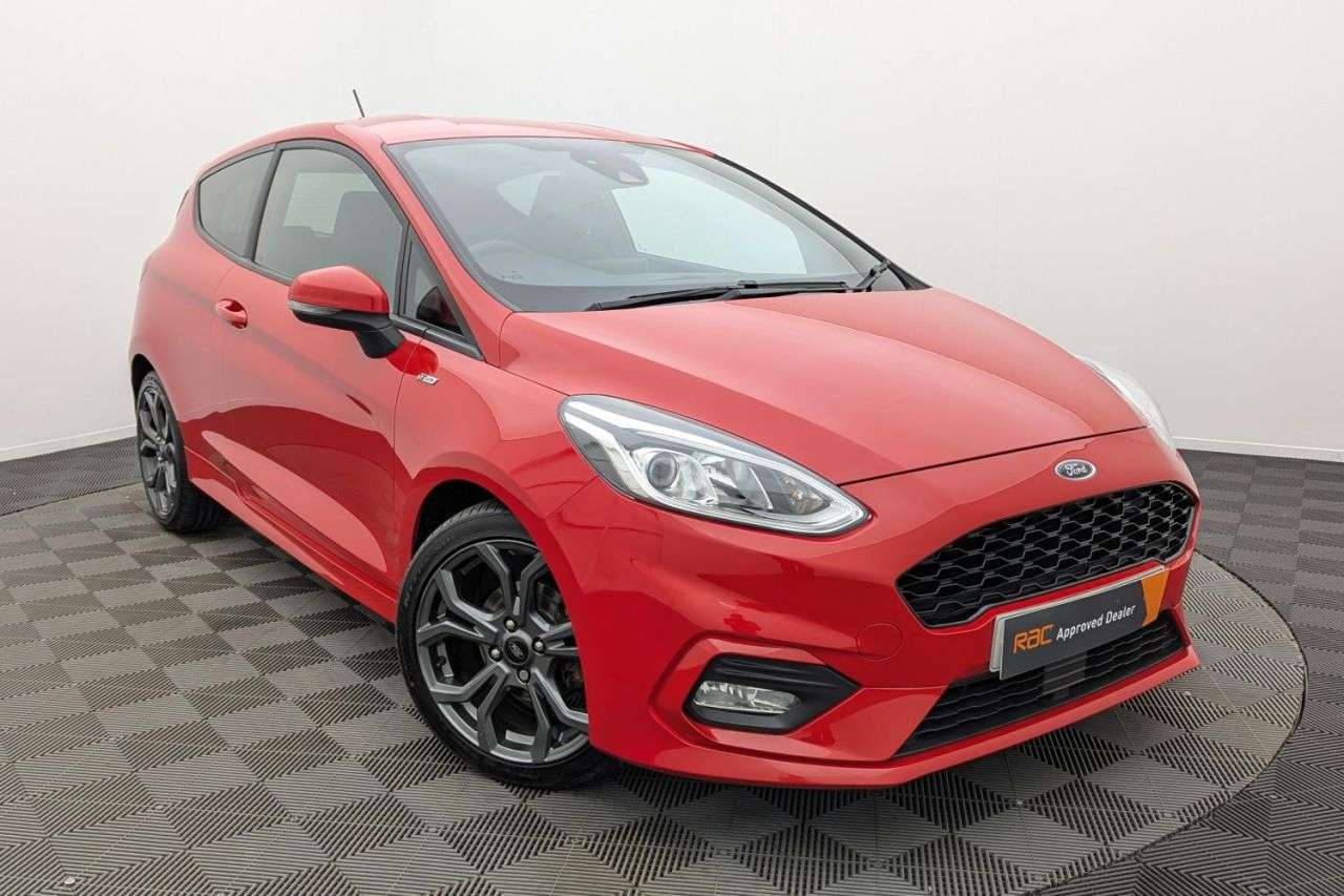 A 2018 FORD FIESTA 1.0T EcoBoost ST-Line Hatchback 3dr Petrol Manual Euro 6 (s/s) (140 ps) Awa A 2018 FORD FIESTA 1.0T EcoBoost ST-Line Hatchback 3dr Petrol Manual Euro 6 (s/s) (140 ps) Awa