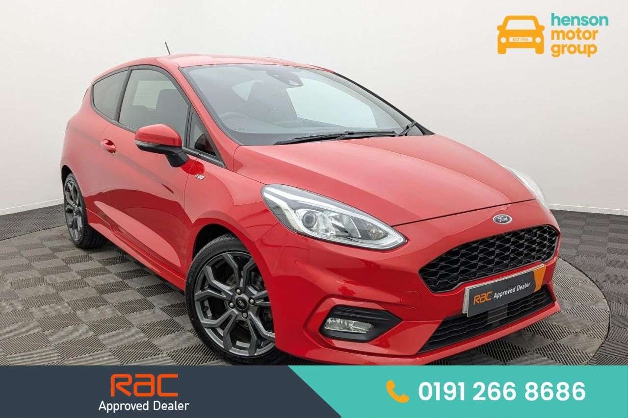 A 2018 FORD FIESTA 1.0T EcoBoost ST-Line Hatchback 3dr Petrol Manual Euro 6 (s/s) (140 ps) Awa A 2018 FORD FIESTA 1.0T EcoBoost ST-Line Hatchback 3dr Petrol Manual Euro 6 (s/s) (140 ps) Awa