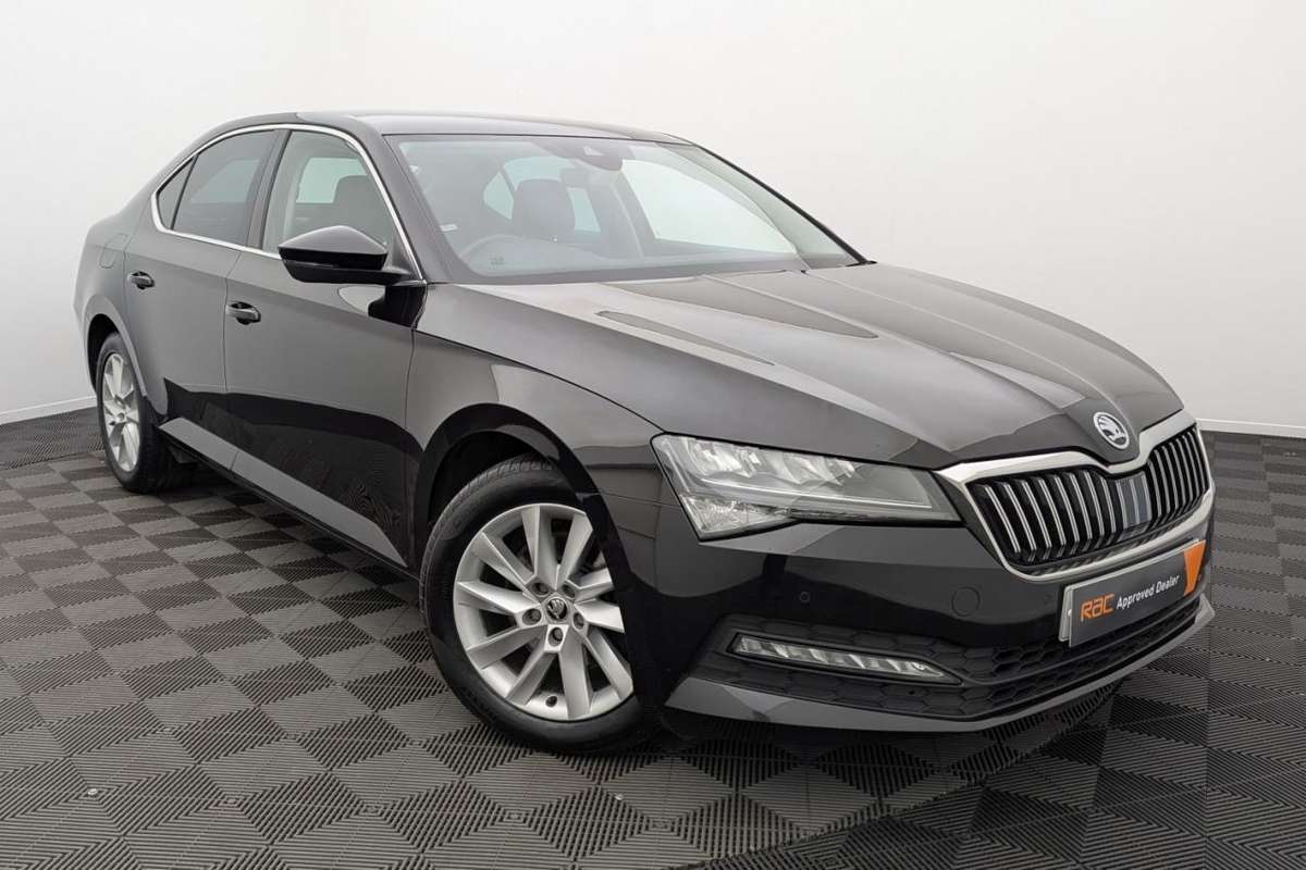 Check out this Skoda Superb Diesel Automatic