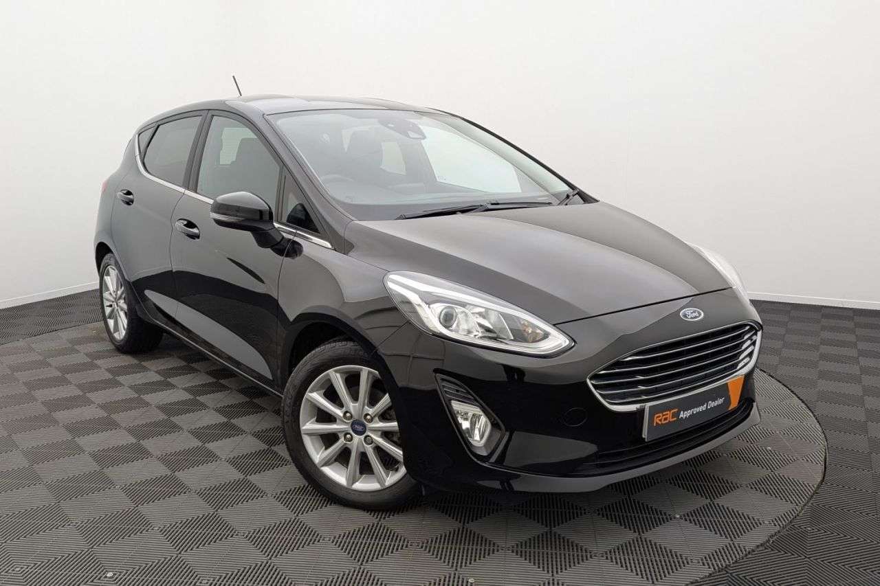 A 2019 FORD FIESTA 1.0T EcoBoost GPF Titanium Hatchback 5dr Petrol Manual Euro 6 (s/s) (100 ps A 2019 FORD FIESTA 1.0T EcoBoost GPF Titanium Hatchback 5dr Petrol Manual Euro 6 (s/s) (100 ps