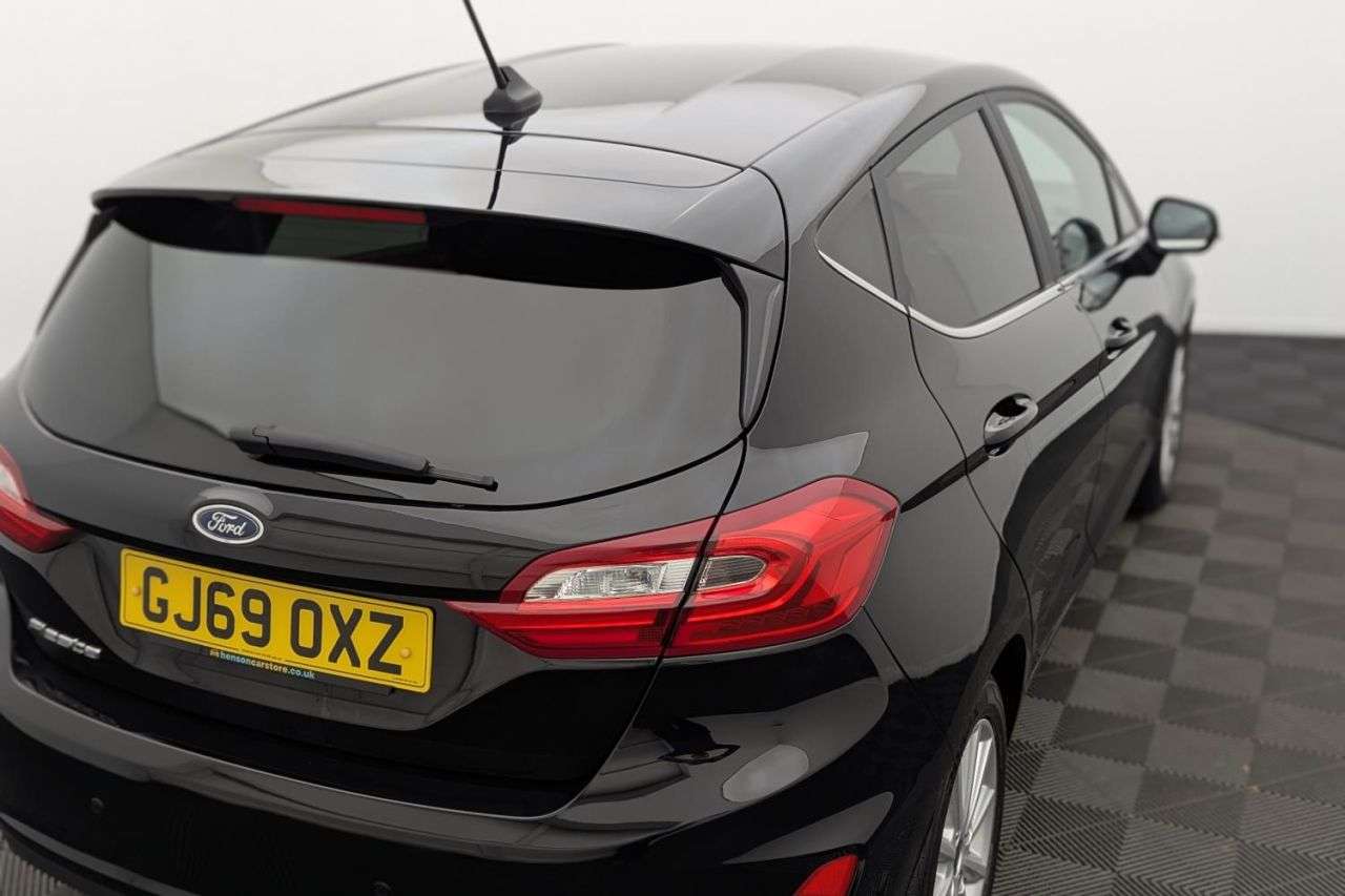 2019 FORD FIESTA 2019 FORD FIESTA