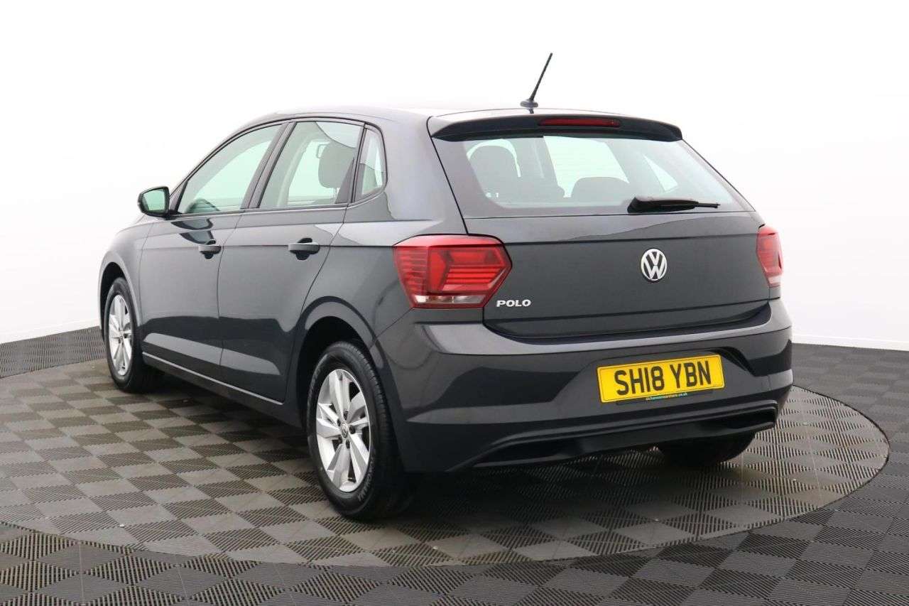 2018 VOLKSWAGEN POLO 2018 VOLKSWAGEN POLO