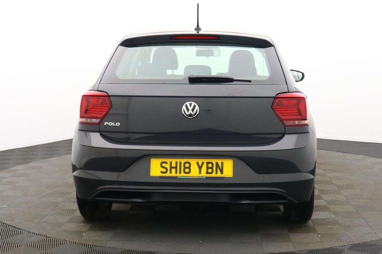 2018 VOLKSWAGEN POLO 2018 VOLKSWAGEN POLO