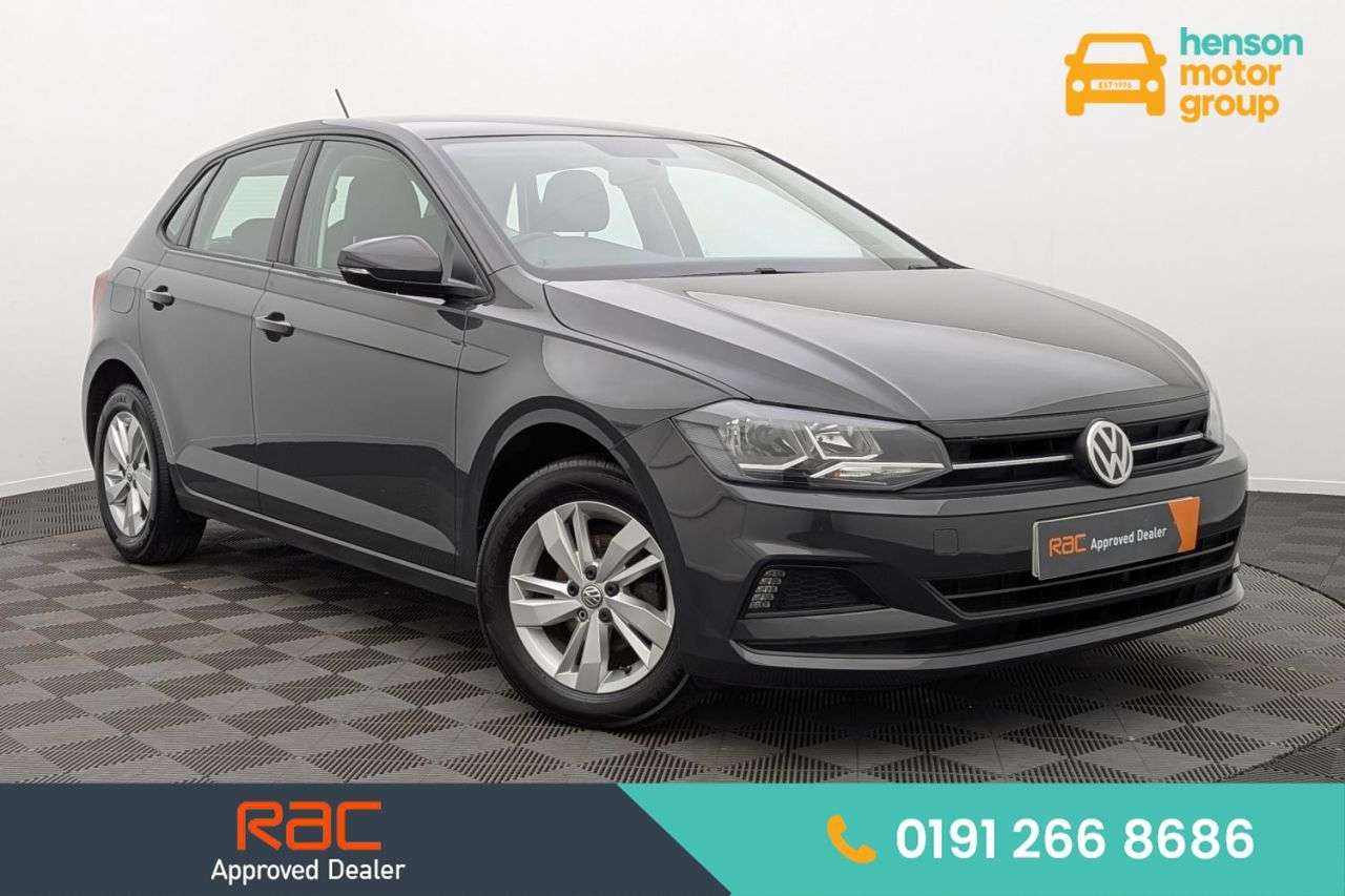 A 2018 VOLKSWAGEN POLO 1.0 SE Hatchback 5dr Petrol Manual Euro 6 (s/s) (65 ps) Award Winning 5 Sta A 2018 VOLKSWAGEN POLO 1.0 SE Hatchback 5dr Petrol Manual Euro 6 (s/s) (65 ps) Award Winning 5 Sta