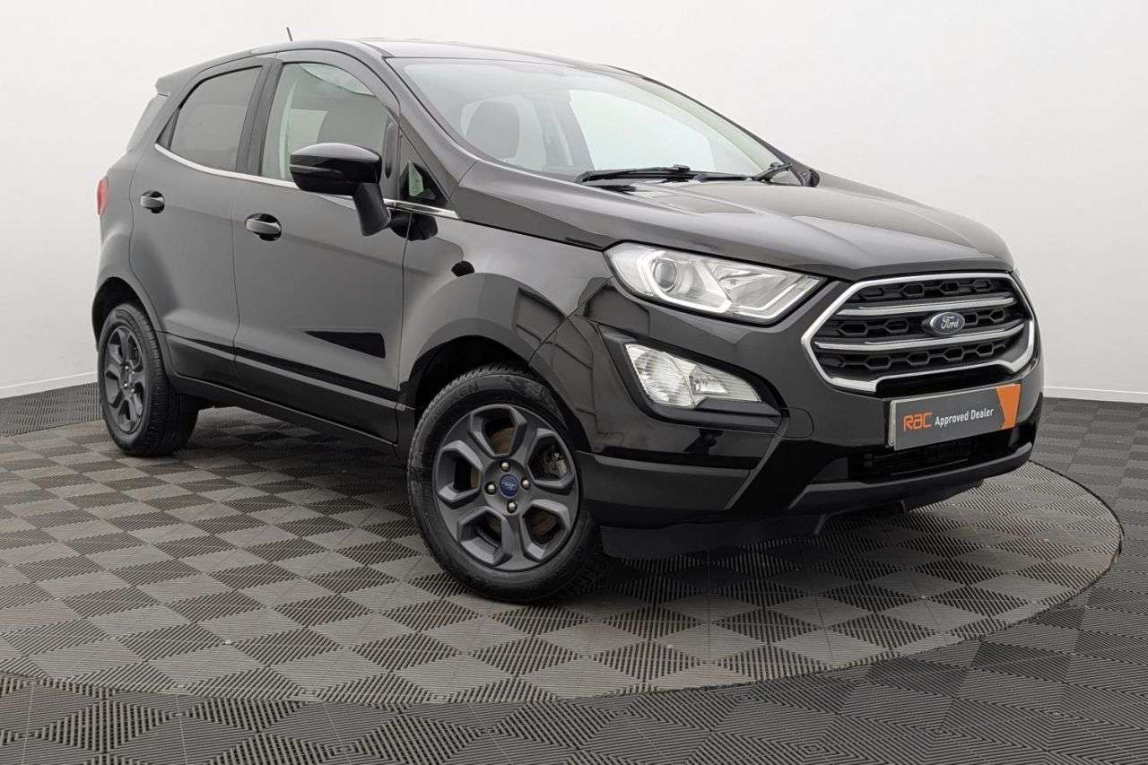 A 2018 FORD ECOSPORT 1.0T EcoBoost GPF Zetec SUV 5dr Petrol Auto Euro 6 (s/s) (125 ps) Award Win A 2018 FORD ECOSPORT 1.0T EcoBoost GPF Zetec SUV 5dr Petrol Auto Euro 6 (s/s) (125 ps) Award Win