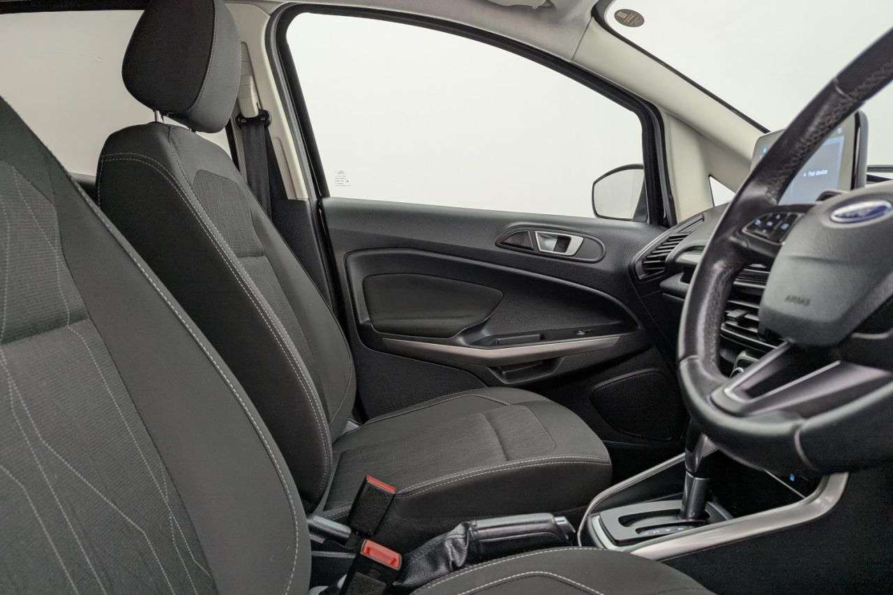 A 2018 FORD ECOSPORT 1.0T EcoBoost GPF Zetec SUV 5dr Petrol Auto Euro 6 (s/s) (125 ps) Award Win A 2018 FORD ECOSPORT 1.0T EcoBoost GPF Zetec SUV 5dr Petrol Auto Euro 6 (s/s) (125 ps) Award Win