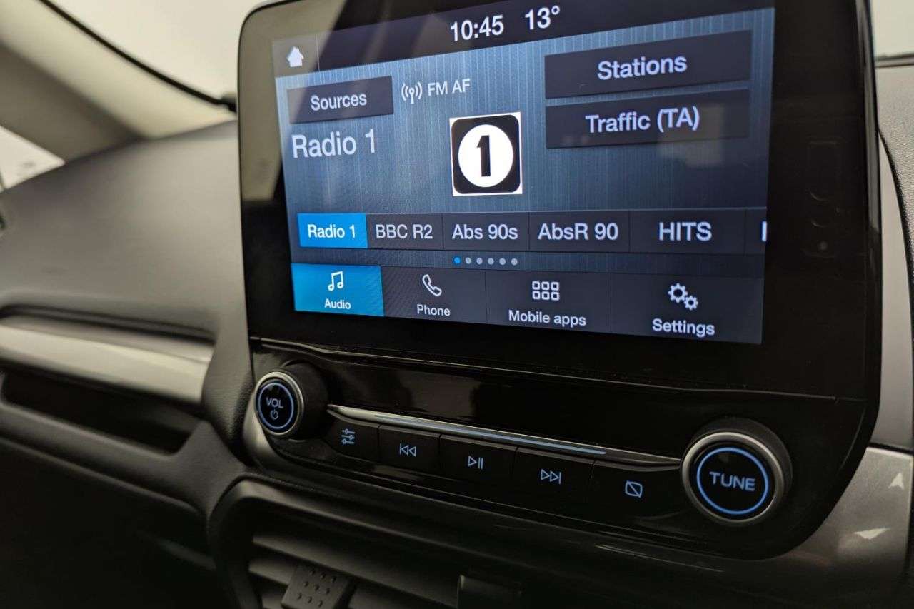 2018 FORD ECOSPORT 2018 FORD ECOSPORT