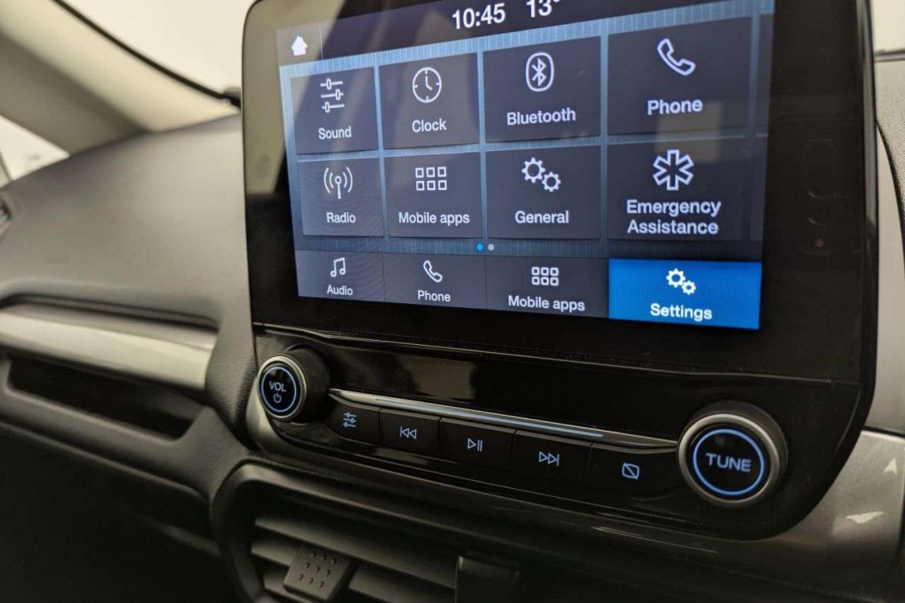 2018 FORD ECOSPORT 2018 FORD ECOSPORT