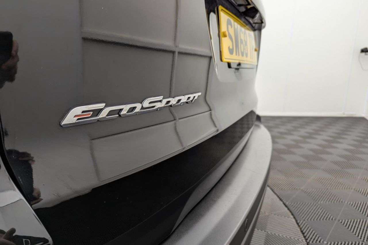 2018 FORD ECOSPORT 2018 FORD ECOSPORT