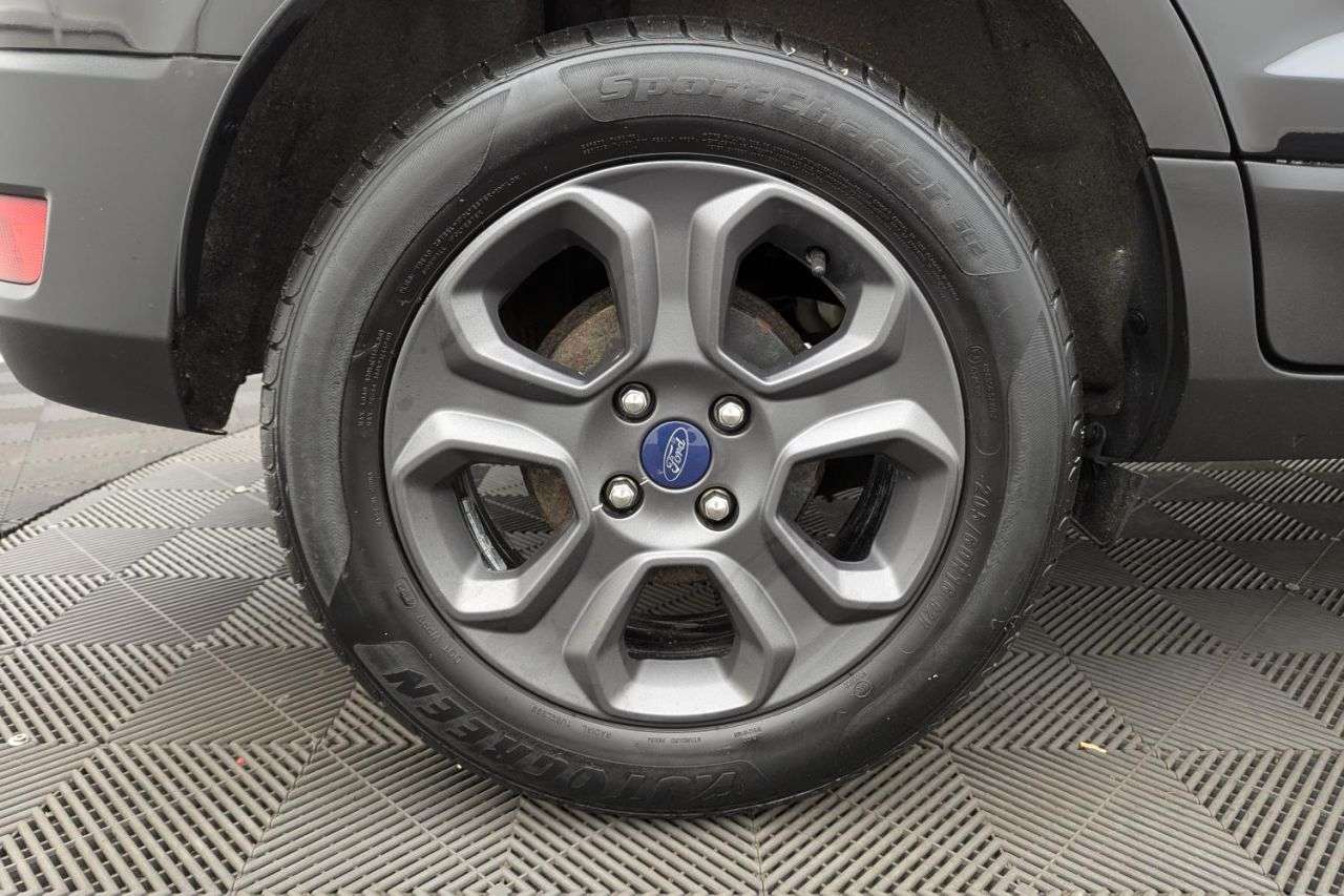 2018 FORD ECOSPORT 2018 FORD ECOSPORT