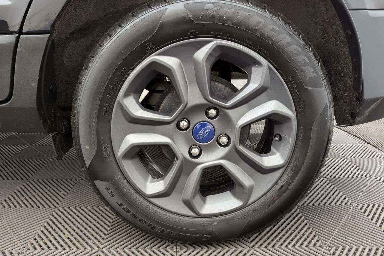 2018 FORD ECOSPORT 2018 FORD ECOSPORT