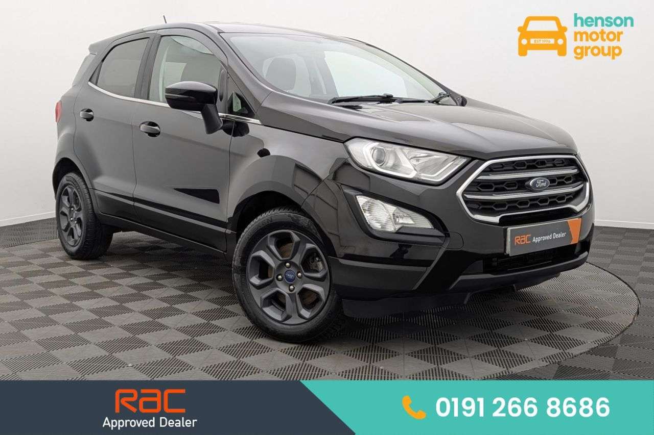 A 2018 FORD ECOSPORT 1.0T EcoBoost GPF Zetec SUV 5dr Petrol Auto Euro 6 (s/s) (125 ps) Award Win A 2018 FORD ECOSPORT 1.0T EcoBoost GPF Zetec SUV 5dr Petrol Auto Euro 6 (s/s) (125 ps) Award Win