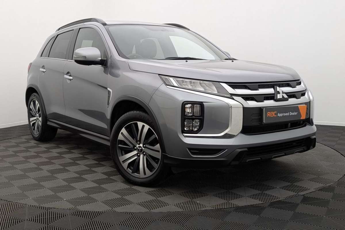 Check out this Mitsubishi Asx 2021 Petrol Manual