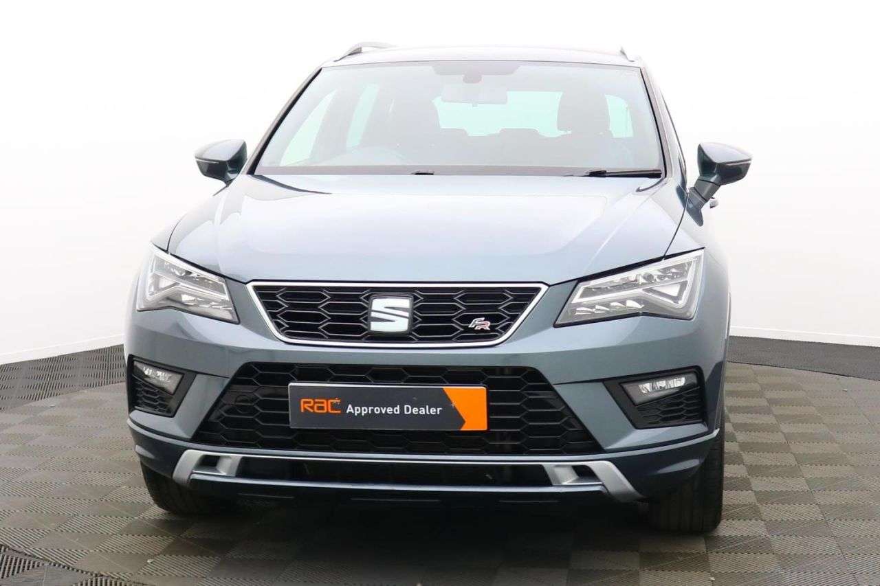 2018 SEAT ATECA 2018 SEAT ATECA
