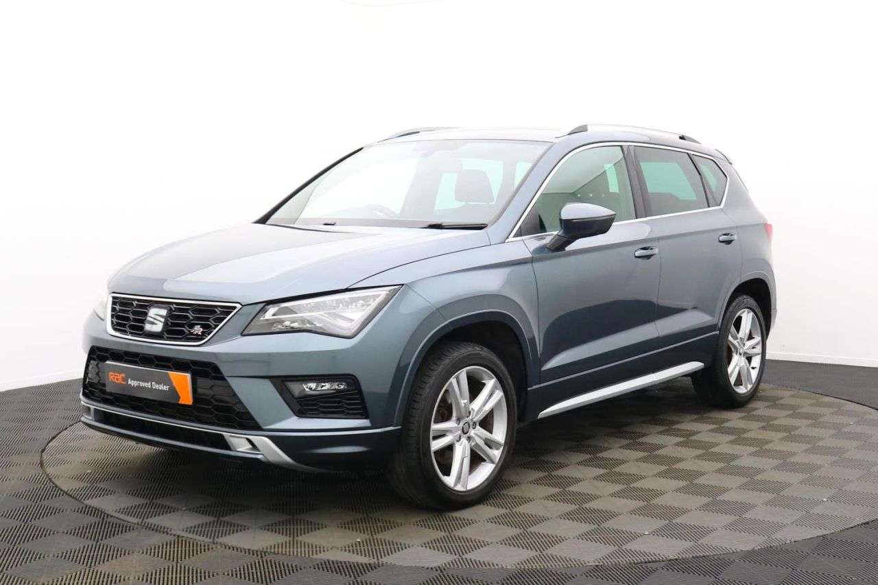 2018 SEAT ATECA 2018 SEAT ATECA