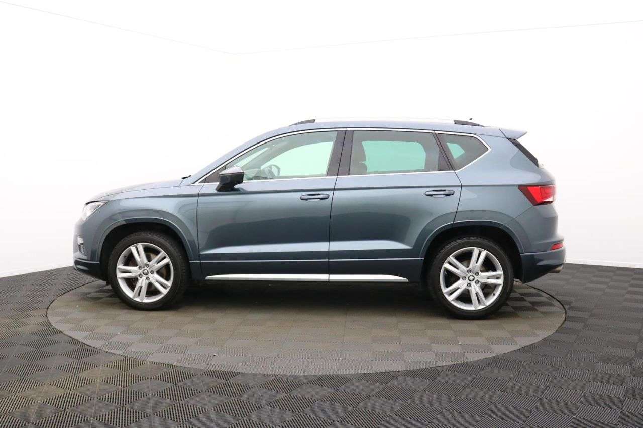 2018 SEAT ATECA 2018 SEAT ATECA