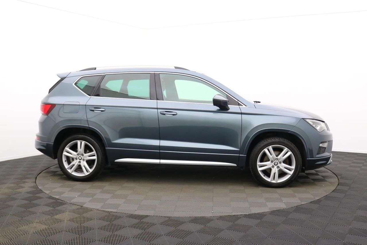 A 2018 SEAT ATECA 2.0 TDI FR SUV 5dr Diesel Manual 4Drive Euro 6 (s/s) (150 ps) Award Winning A 2018 SEAT ATECA 2.0 TDI FR SUV 5dr Diesel Manual 4Drive Euro 6 (s/s) (150 ps) Award Winning