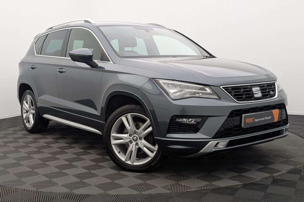 A 2018 SEAT ATECA 2.0 TDI FR SUV 5dr Diesel Manual 4Drive Euro 6 (s/s) (150 ps) Award Winning A 2018 SEAT ATECA 2.0 TDI FR SUV 5dr Diesel Manual 4Drive Euro 6 (s/s) (150 ps) Award Winning