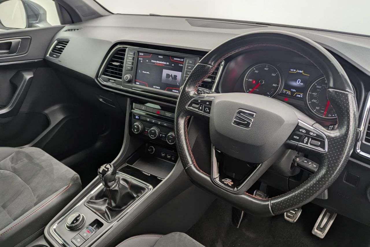 2018 SEAT ATECA 2018 SEAT ATECA