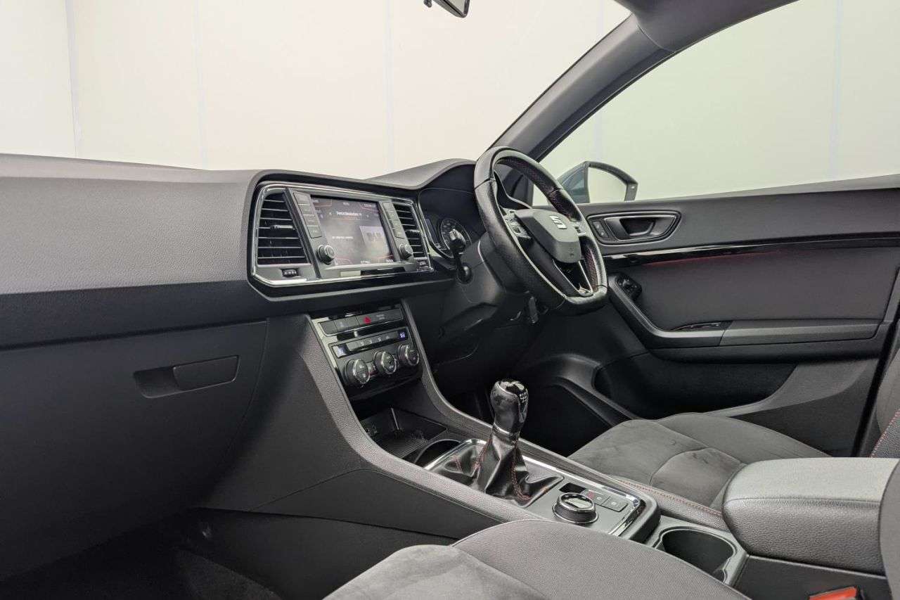 2018 SEAT ATECA 2018 SEAT ATECA