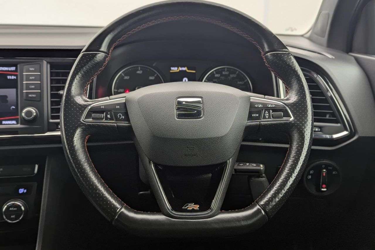 2018 SEAT ATECA 2018 SEAT ATECA
