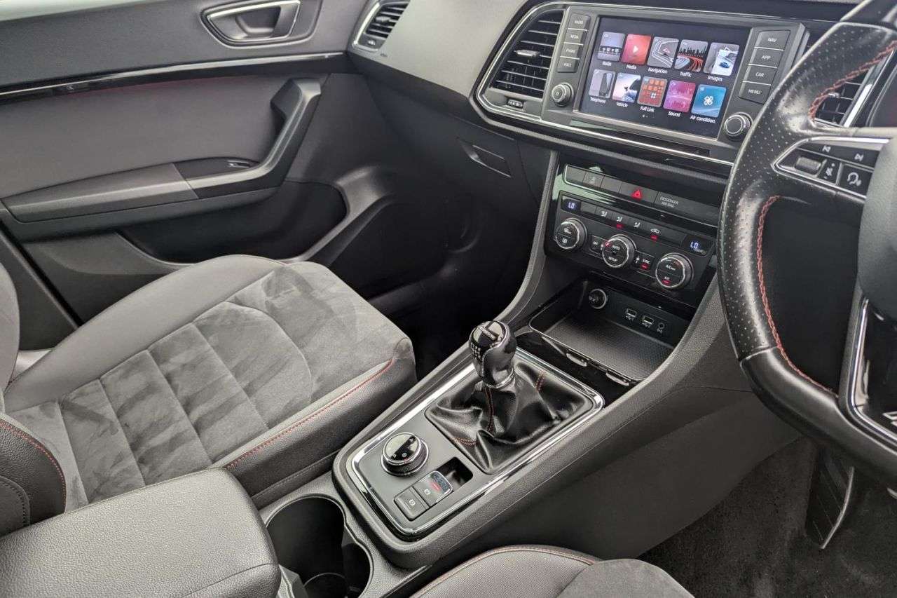 2018 SEAT ATECA 2018 SEAT ATECA