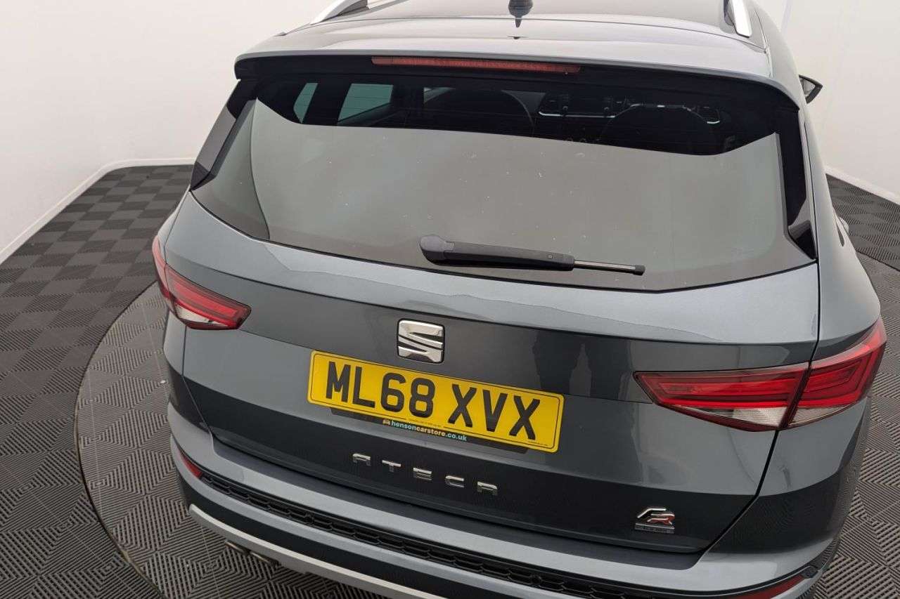 2018 SEAT ATECA 2018 SEAT ATECA