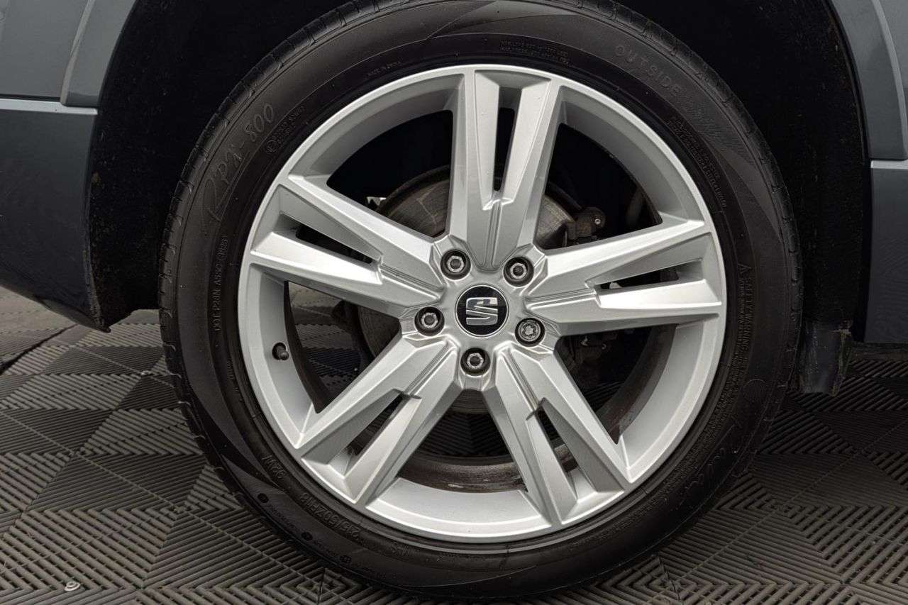 2018 SEAT ATECA 2018 SEAT ATECA