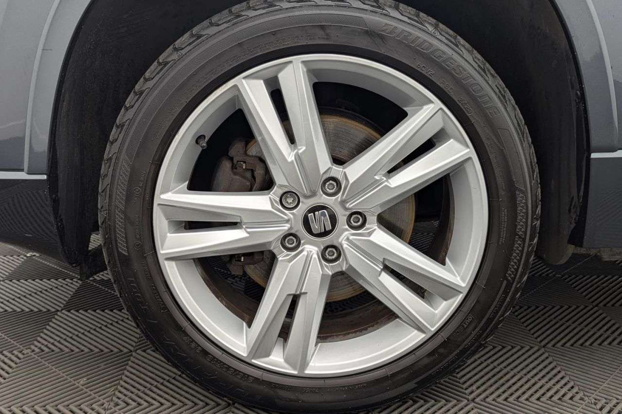 2018 SEAT ATECA 2018 SEAT ATECA